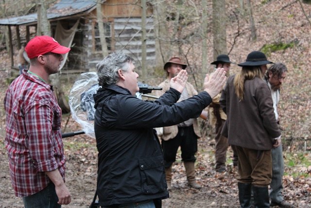 In Memory of Director Mark Cowen, who sizes up a scene perspective at Heritage Farm. In Memory of Director Mark Cowen, who sizes up a scene perspective at Heritage Farm.
