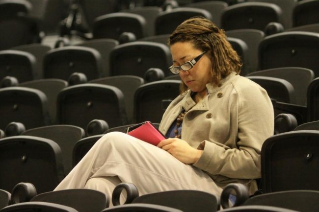 Sometimes Camera Shy Brandi Jacobs Jones Caught Candidly by Chris