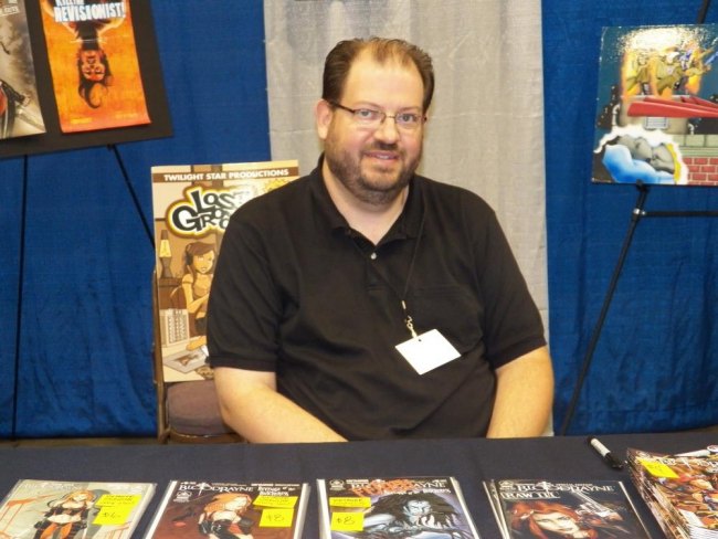 Chad Lambert , a small press comic award winner, appeared in the documentary, Eye of the Mothman Chad Lambert , a small press comic award winner, appeared in the documentary, Eye of the Mothman