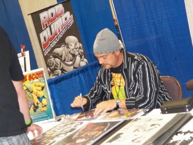 Steve Scott, an artist for Marvel Comics and formerly D.C. At one time, he drew Batman. Steve Scott, an artist for Marvel Comics and formerly D.C. At one time, he drew Batman.