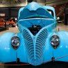 Here's a view of the grille of Leeinda Christian's 1939 Ford Coupe.