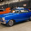 This metallic blue 1963 Chevy Nova is the entry of Glen Hamrick, of Proctorville OH.