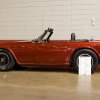 A 1972 Triumph TR6 makes an appearance at World of Wheels.