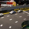 "Racing Fever Speedway" is a miniature speedway set up for show at World of Wheels.