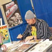 Steve Scott, an artist for Marvel Comics and formerly D.C. At one time, he drew Batman.