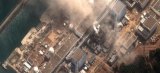 NEWS ANALYSIS: Fukushima Continues: More than two years after the initial meltdowns, Fukushima is still SNAFU A satellite image of Japan showing damage after an Earthquake and Tsunami at the Dai Ichi Power Plant, Japan. (photo: DigitalGlobe)
