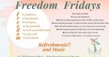 Freedom Friday Scheduled at Enslow Park