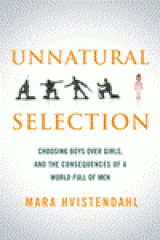 BOOK REVIEW: 'Unnatural Selection': Choosing Boys Over Girls -- and the Consequences Too Many Men