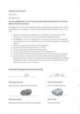 OP-ED: Semi-nomadic Himba march in protest against dam and attempted bribery of their chief OP-ED: Semi-nomadic Himba march in protest against dam and attempted bribery of their chief