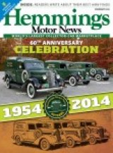 PARALLEL UNIVERSE: Hemmings Motor News, 'Bible' of Car Collectors, Marks 60th Anniversary PARALLEL UNIVERSE: Hemmings Motor News, 'Bible' of Car Collectors, Marks 60th Anniversary