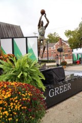 Marshall Honors Hal Greer With Dedication of Statue 
