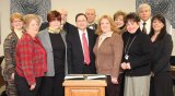 Adelman signs contract assumes WVSOM Presidency