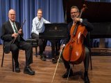 Flute-Piano-Cello Trio Concert at Marshall Sept. 17