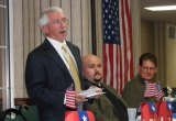 Analysis: Clark Barnes Banking on Budget Issues in Governor's Race Senator Clark Barnes