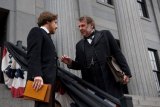 TAKE TWO WEEKEND FIRST: April 15 Movie Comings/Goings Scene from Robert Redford's "The Conspiracy"