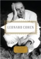 POETRY MONTH: Leonard Cohen, Poet, Songwriter POETRY MONTH: Leonard Cohen, Poet, Songwriter