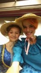 OP-ED: Teaching Peace: Reflections from Shrek the Musical Laura Finley and daughter