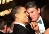 Manchin's "Influence" with Obama Just Isn't There Obama and Manchin