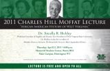 Dr. Ancella R. Bickley to deliver Moffat Lecture at Marshall Dr. Ancella R. Bickley to deliver Moffat Lecture at Marshall