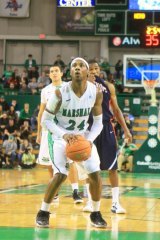 Marshall Drops Game at Memphis Marshall Drops Game at Memphis