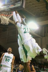 Marshall Slams High Point 79-59 Marshall Slams High Point 79-59