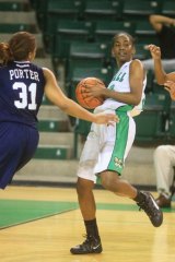 65-57 Win Over Rice Ends Five Game Skid 65-57 Win Over Rice Ends Five Game Skid