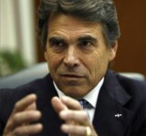 EDITORIAL: Governors Perry and Manchin Eagerly Promoted Obama's Stimulus Plan Gov. Rick Perry
