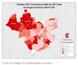 CORELOGIC: Foreclosure Rates in Huntington-Ashland Decrease CORELOGIC: Foreclosure Rates in Huntington-Ashland Decrease