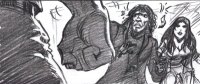 Concept Fantasy Art and Story Boarding Help Put You in the Movie's Action X MEN Wolverine Concept Art