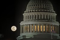 EDITORIAL: Joe Manchin: Political Werewolf Full Moon at U.S Capitol