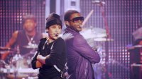 Grammy On Line Site Offering Unique Perspective Justin Bieber "Never Say Never" (c) Paramount Pictures