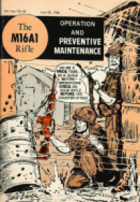 BOOK REVIEW: 'The M16AI Rifle: Operation and Preventative Maintenance': Comics Immortal Will Eisner's Classic Guide to Temperamental Service Rifle