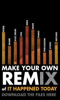 Download Raw Tracks of R.E.M’s Newest Project Download Raw Tracks of R.E.M’s Newest Project
