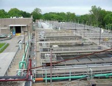 Sanitary Board Meets Tuesday Morning; Members Attended Executive Session Monday Night with Council Waste Treatment Plant (file photo, HSB)