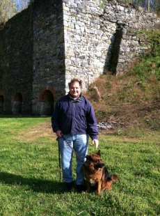 Election 2012 Profile: Judge John Yoder, Candidate for State Supreme Court and Dog Lover Judge John Yoder and "Roxie"