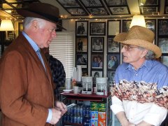 EDITORIAL: Raese's Straight Shooting Style a Bonus in Cynical Election Year John Raese listens to a voter on the 2012 campaign trail