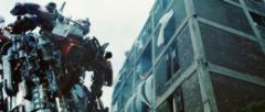 An Earlier Advance "Transformers" Showing Transformers Dark of the Moon