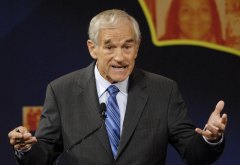 Ron Paul Debate File Photo