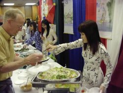 Marshall "Eat Around the World" Benefits Japanese Earthquake Victims International Fest File Photo by Chris Spencer
