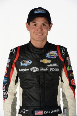 NASCAR Drive For Diversity Graduate Kyle Larson Wins NASCAR Nationwide Series Sunoco Rookie Of The Year Award Kyle Larson