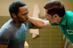 We Are Marshall Alums Linden, Mackie Team on Planned Films ; McG and Viola Producing CBS High School Drama Anthony Mackie in "We Are Marshall"