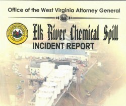 Attorney General Patrick Morrisey Releases Report Detailing Findings of Investigation into Elk River Chemical Spill Attorney General Patrick Morrisey Releases Report Detailing Findings of Investigation into Elk River Chemical Spill