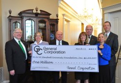 Marshall Receives $1 Million Dollar Donation Marshall Receives $1 Million Dollar Donation