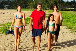 Clooney Delivers Down to Earth Performance in "Descendants" George Clooney nominated for best actor for "The Descendants"