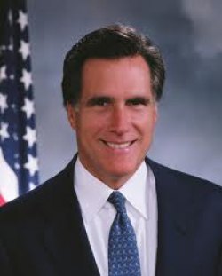 Romney's Bain Capital Co-Owns Clear Channel; Media Conglomorate Operates 8 Huntington Broadcasters Mitt Romney campaign photo