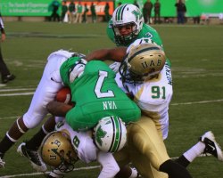 Marshall Blasts UAB 59-14 Marshall Blasts UAB 59-14