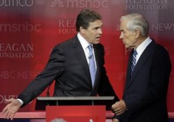 POSITIONING FOR FLORIDA : Politico’s Ben Smith Admits Paul Won Last Week's Debate; Perry's Hands on Paul bring Speculation Perry in Paul's Face