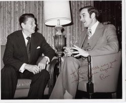Ron Paul with Ronald Reagan