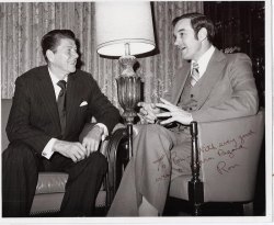 Ron Paul Wants to Cancel Fictitious Debt to Fed... and Lower Limit Accordingly Ron Paul with Ronald Reagan