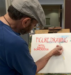 Figure Drawing Classes at Watercolor Dreams Gallery and Art School